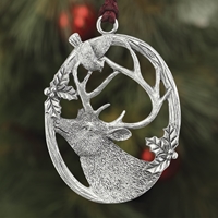 Deer Plant a Tree Ornament