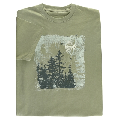Forest Trees Organic Tee