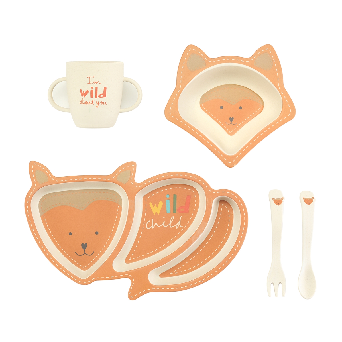 Finley the Fox Dinner Set