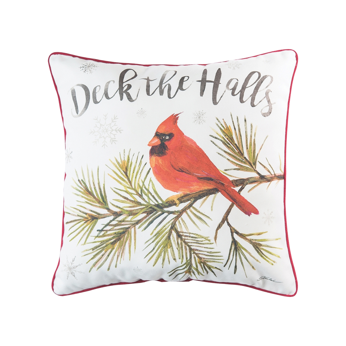 Deck the Halls Pillow