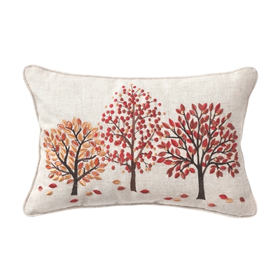 Autumn Forest Pillow