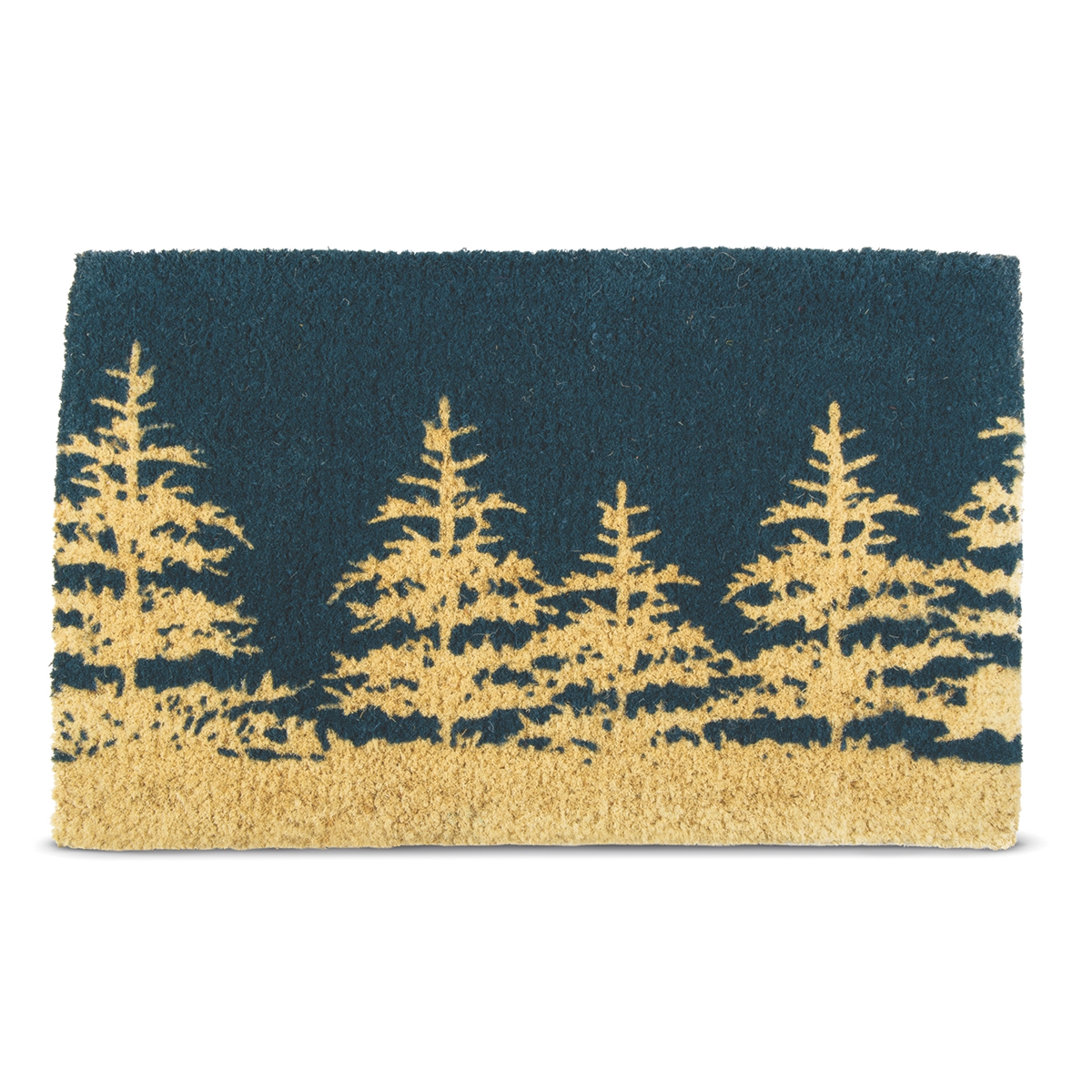 Winter Tree Coir Mat