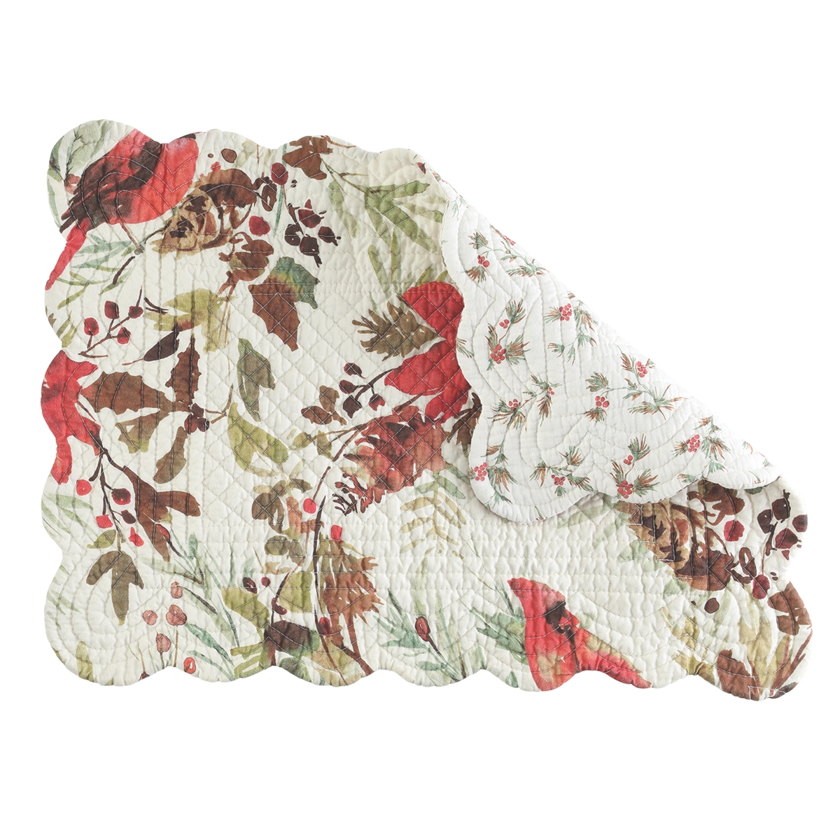 Winter Cardinals Placemats
