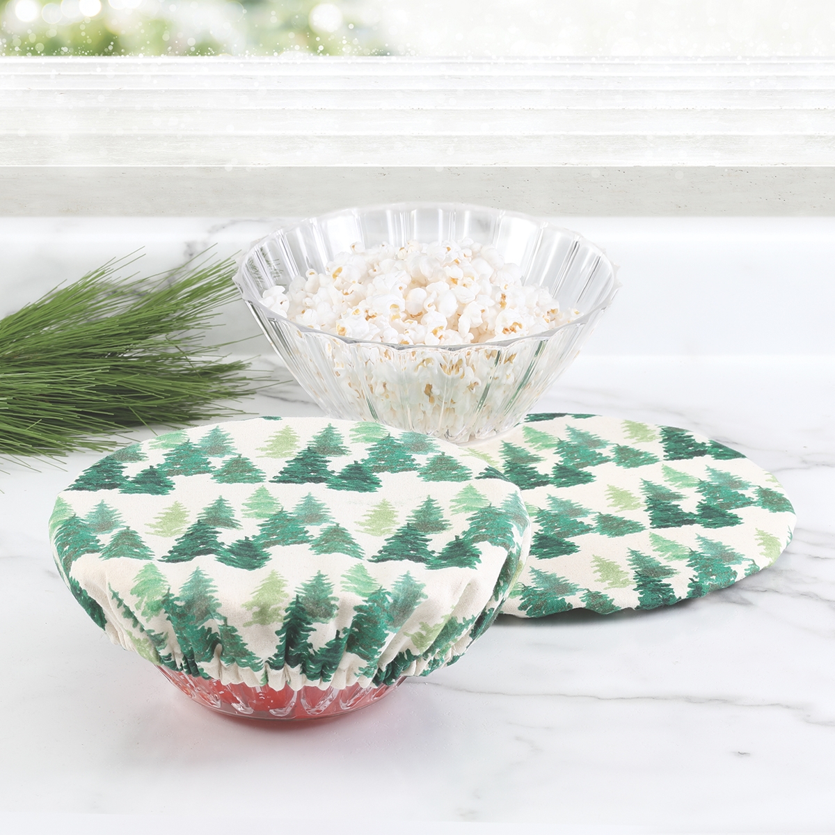 Coverflex Reusable Silicone Bowl Covers — Simple Ecology