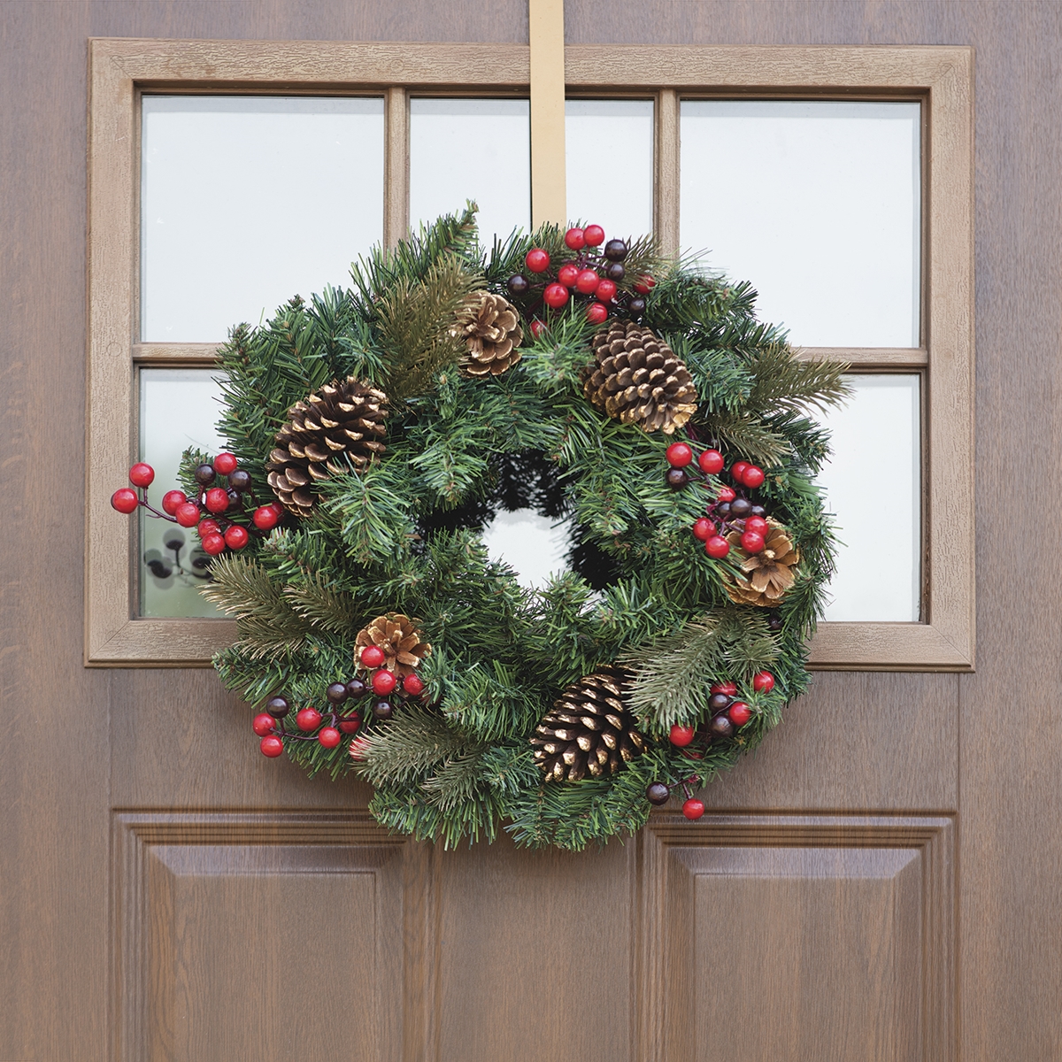 Classic Christmas Wreath