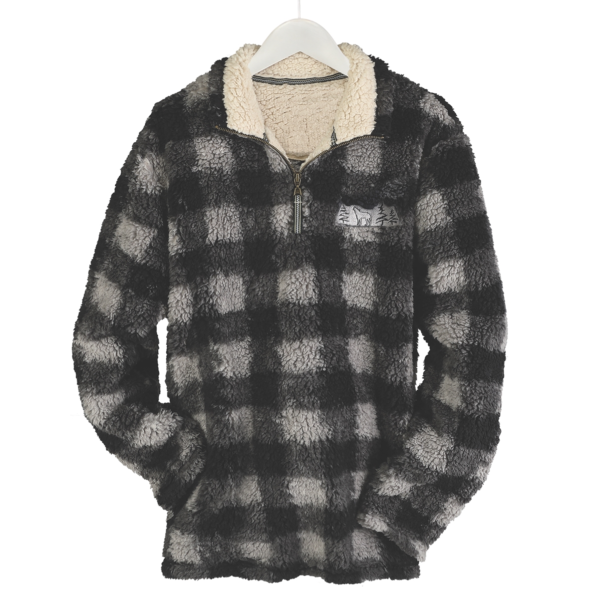 Wolf Sherpa Pullover