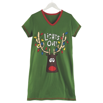 Lights Out Nightshirt
