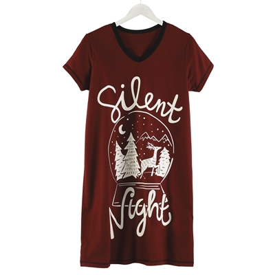 Silent Night Nightshirt