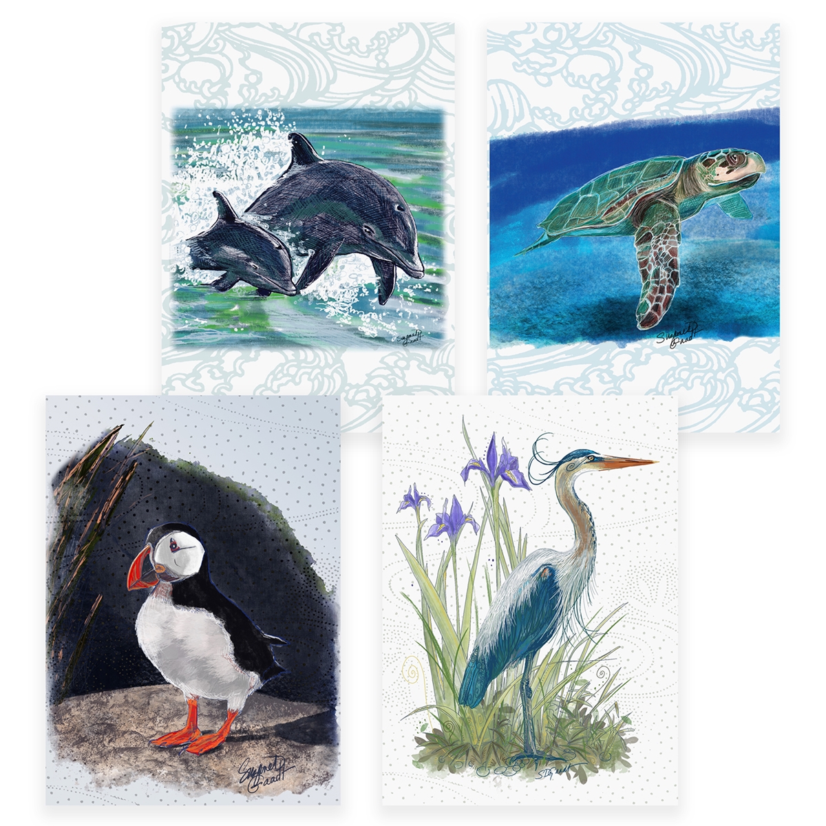 Wildlife Assortment Card Set