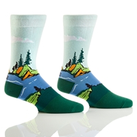 Great Outdoors Crew Socks - 320122