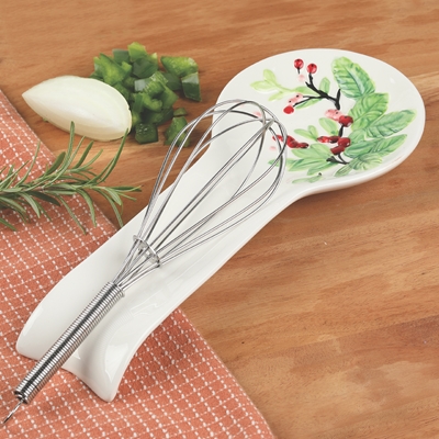 Holly Spoon Rest