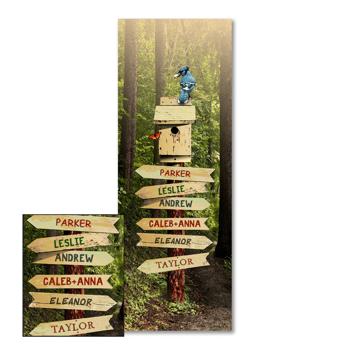 Forest Path Personalized Print
