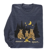 Just Right Campfire Tee