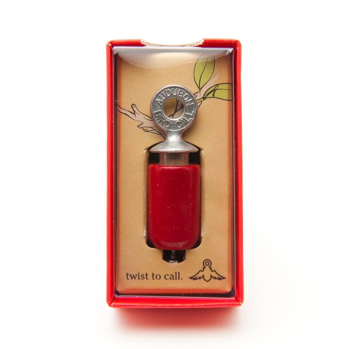 red wood bird whistle  New 