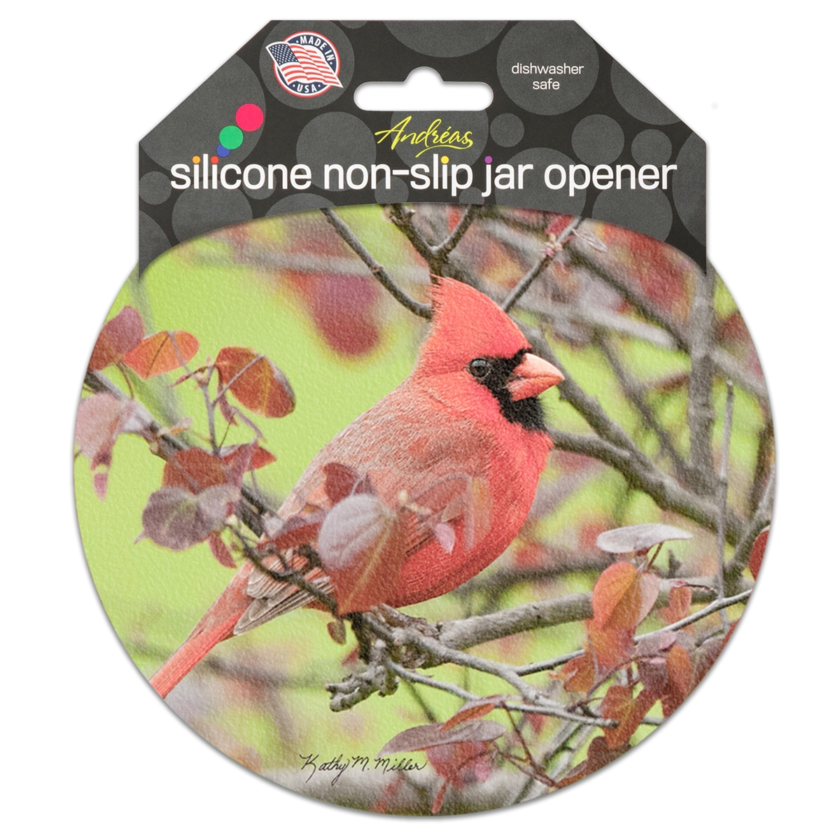 Cardinal Jar Opener