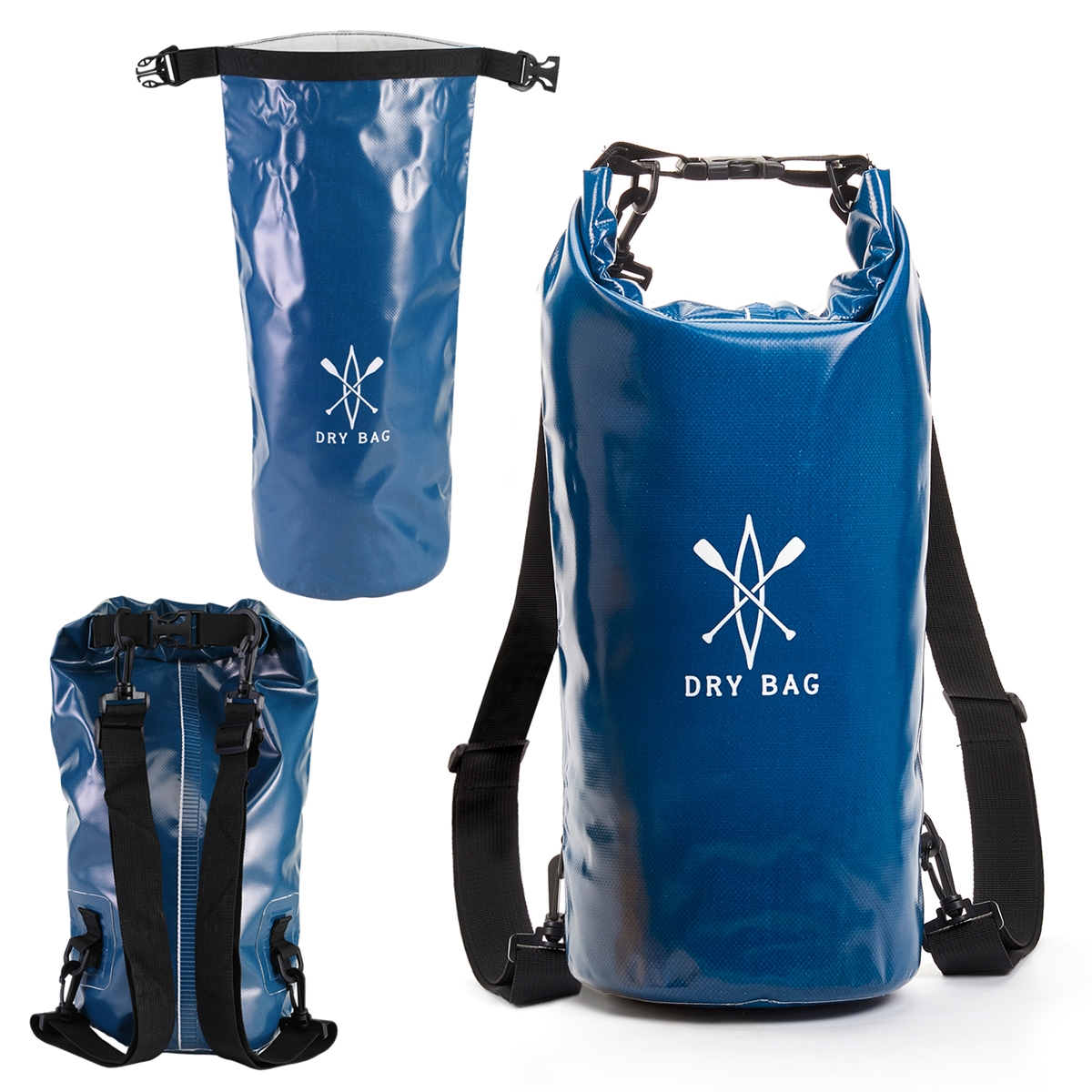 Large Dry Bag - Blue