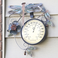 Dragonfly Garden Thermometer - 270064