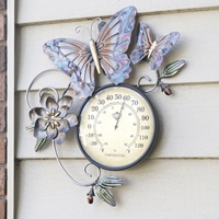 Butterfly Garden Thermometer - 270065