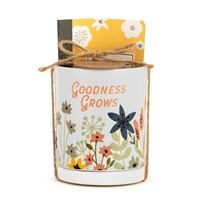 Goodness Grows Planter and Journal Set