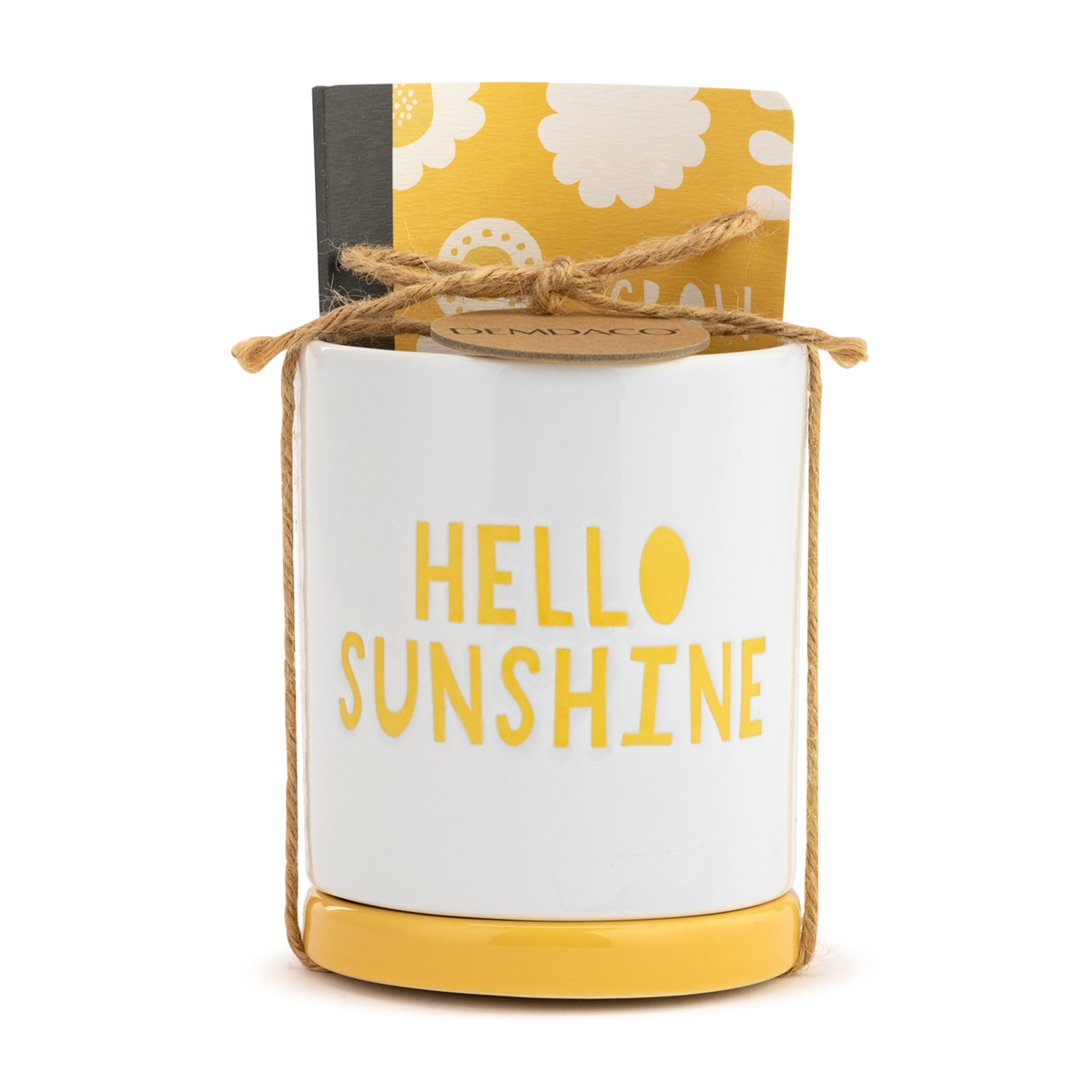 Sunshine Planter and Journal Set