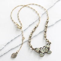 Butterfly Necklace - 363012