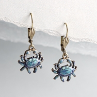 Crab Earrings - 363013