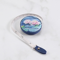 Water Lily Floral Tape Measure