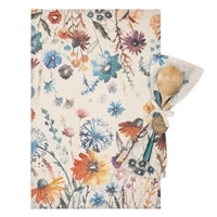 Spring Flowers Towel and Spoon Set - 440071