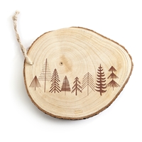 Nordic Wood Trivet - Trees - 455059T