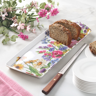 Wildflowers Loaf Tray