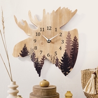 Moose Wall Clock - 470043