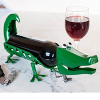 Alligator Wine Bottle Holder - 480110