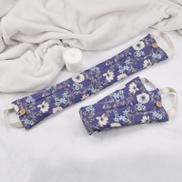 Blue Blooms Aromatherapy Neck Wrap