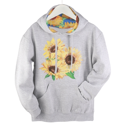 Sunflower Hooded Pullover