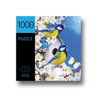 Birds and Cherry Blossom Puzzle - 820067
