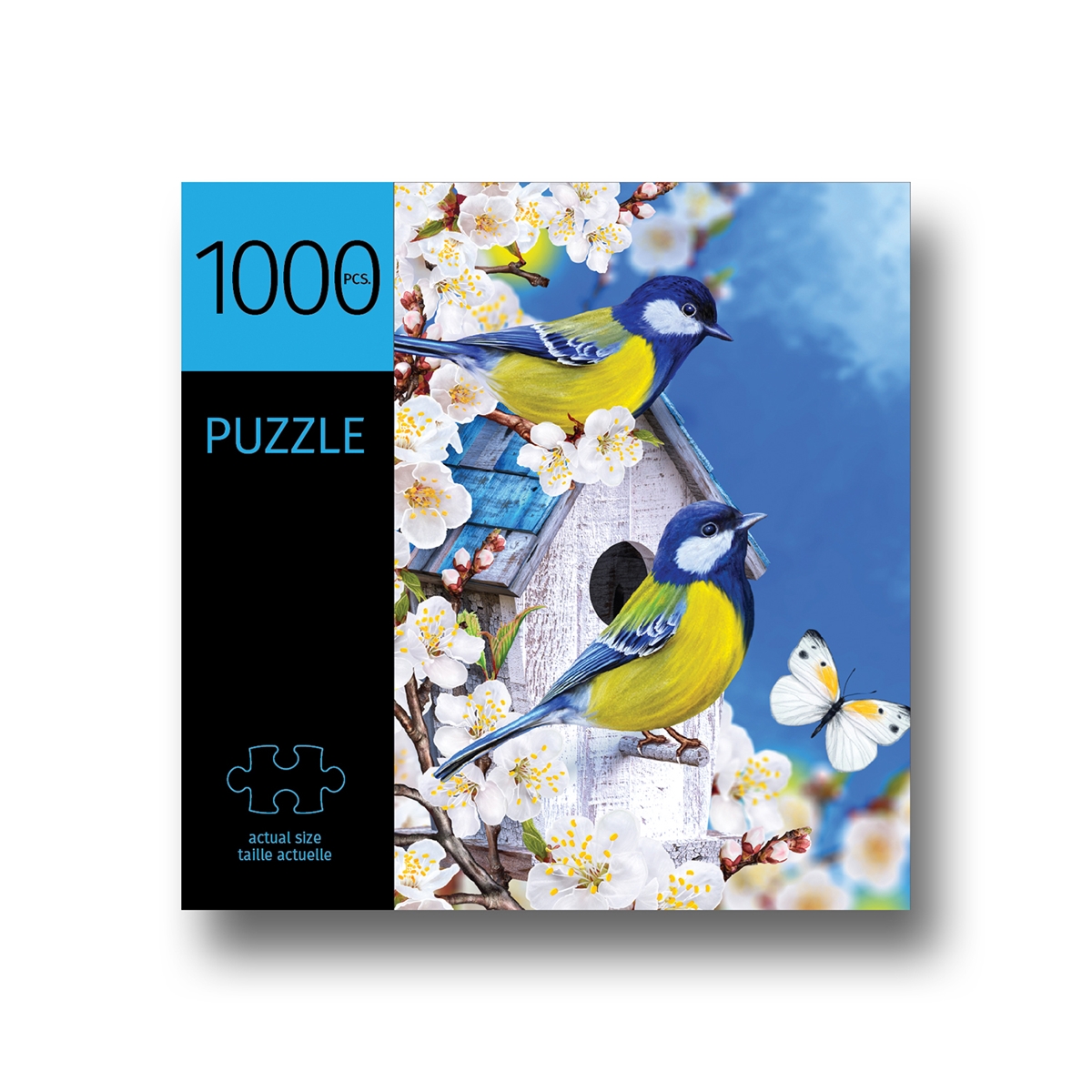 Birds and Cherry Blossom Puzzle
