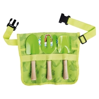 Children's Canvas Apron with tools