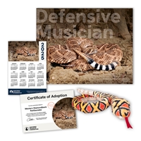 Adopt a Western Diamondback Rattlesnake - SNKE60