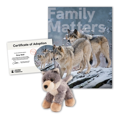 Adopt a Gray Wolf