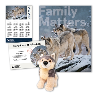 Adopt a Gray Wolf