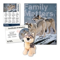 Adopt a Gray Wolf - WOLF60