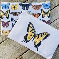 Butterfly Small Pouch - 310039