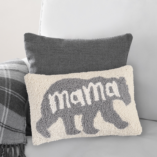 Alternate view:ALT1 of Mama Bear Pillow