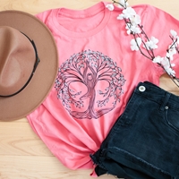 Woman Tree Tee - 653080