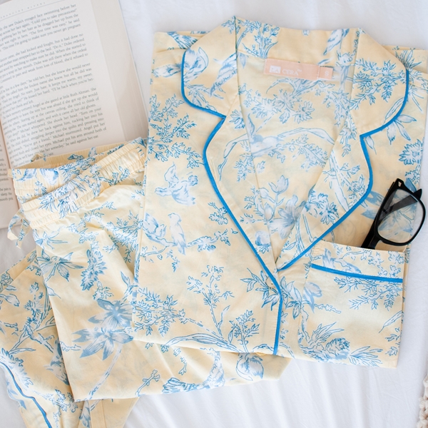Alternate view:ALT1 of Floral Pajama Set