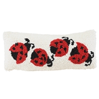 Ladybug Hook Pillow - 400127