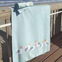 Seagull Beach Towel