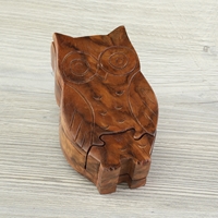 Owl Puzzle Box