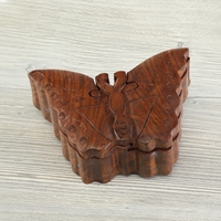 Butterfly Puzzle Box - 480145