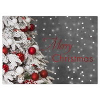 Pop of Red Holiday Cards - NWF10705